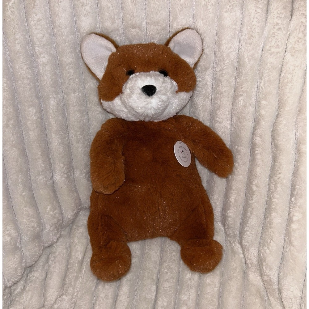Manhattan Toy Co.- Woodlanders Jake Fox Plush MPN 313150 Collectible